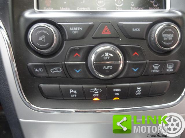 JEEP Grand Cherokee usata, con Immobilizzatore elettronico