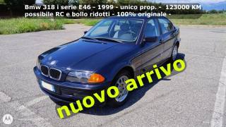 BMW 318 318 i 4P 1prop. 123000 km - 26 anni - originale