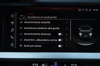 AUDI A3 usata, con Adaptive Cruise Control
