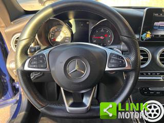 MERCEDES-BENZ C 220 usata, con Filtro antiparticolato