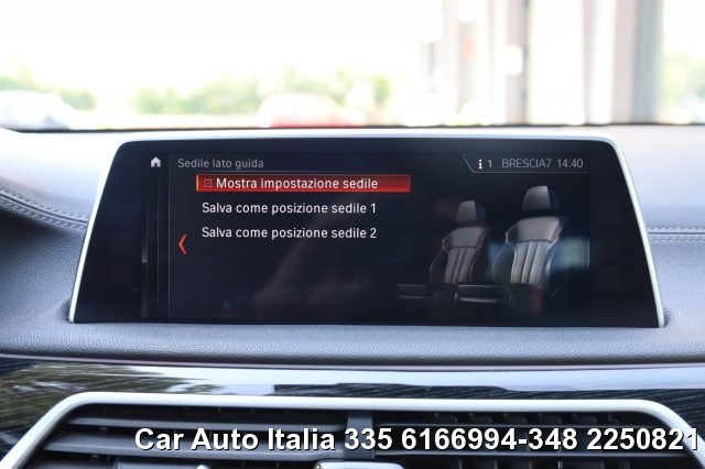 BMW 730 usata, con Sistema di parcheggio automatico