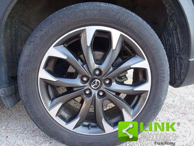 MAZDA CX-5 usata, con Sensori di parcheggio anteriori