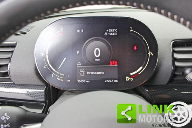 MINI Clubman usata, con Controllo trazione