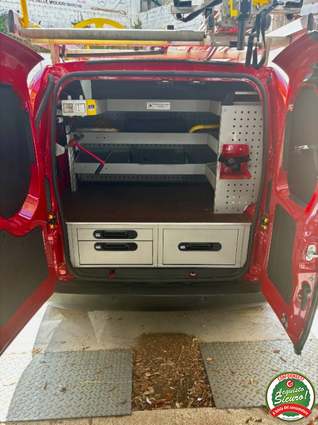 FIAT Fiorino usata, con Bracciolo