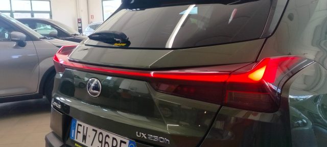 LEXUS UX 250h usata, con Cerchi in lega