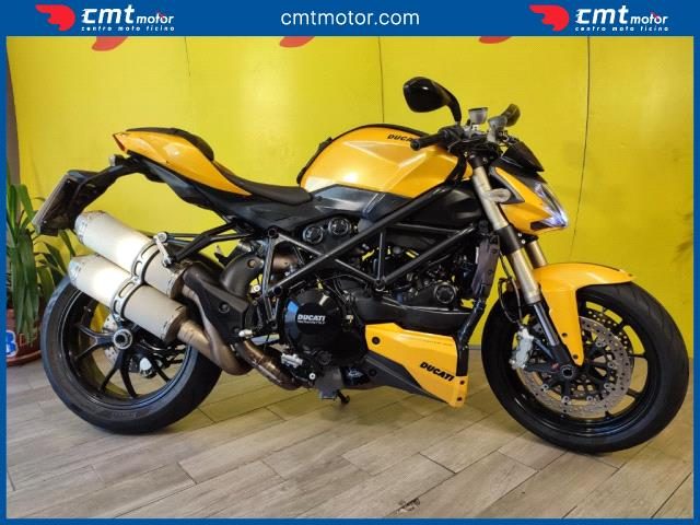 DUCATI Streetfighter 848 usata 0