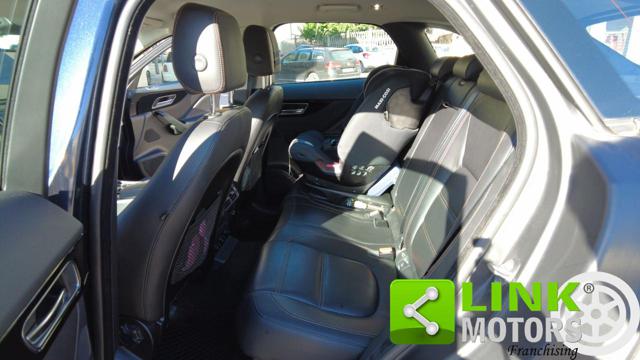 JAGUAR F-Pace usata, con Fendinebbia