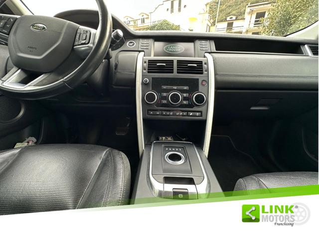 LAND ROVER Discovery Sport usata, con Interni in pelle