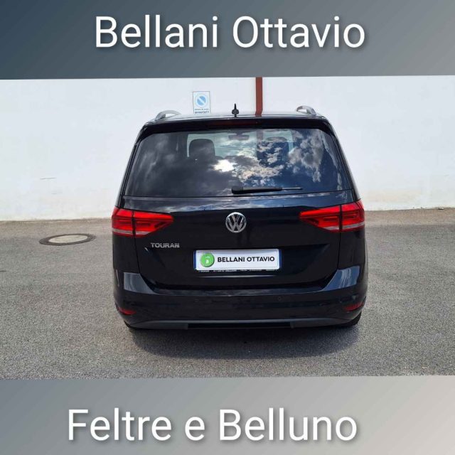 VOLKSWAGEN Touran usata, con Cerchi in lega
