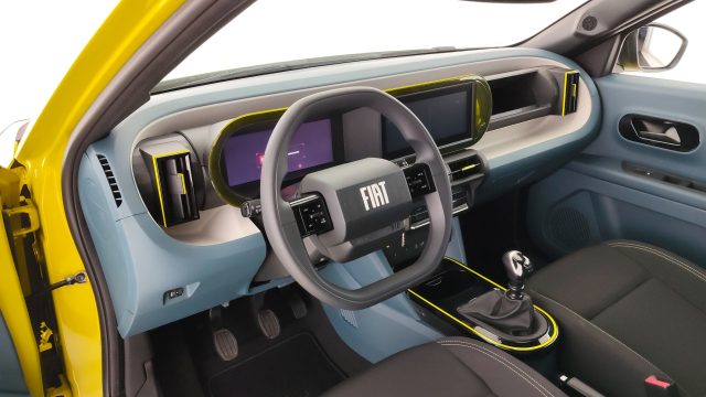 FIAT Grande Panda usata, con Telecamera per parcheggio assistito