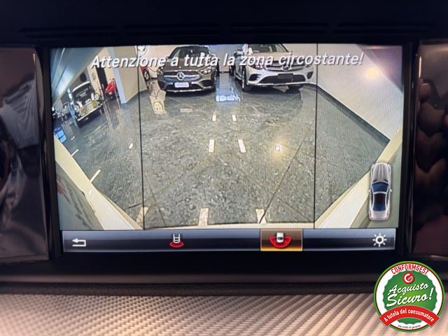 MERCEDES-BENZ SLC 200 usata, con Park Distance Control