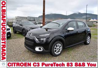 CITROEN C3 PureTech 83 S&S YOU