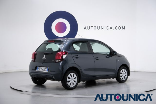 PEUGEOT 108 usata, con USB