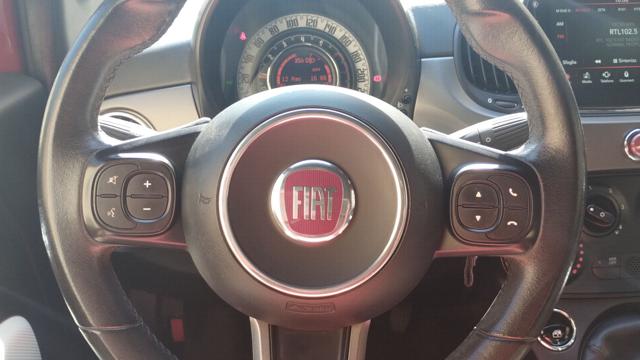 FIAT 500 usata, con Sedile posteriore sdoppiato