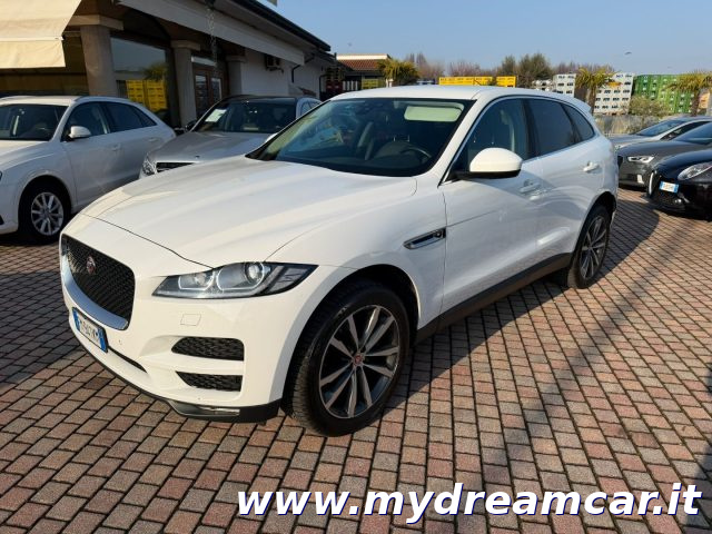 JAGUAR F-Pace usata, con Airbag