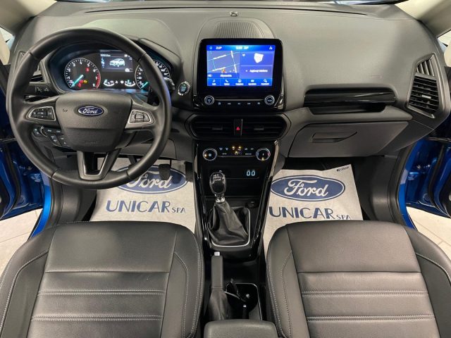 FORD EcoSport usata, con Servosterzo