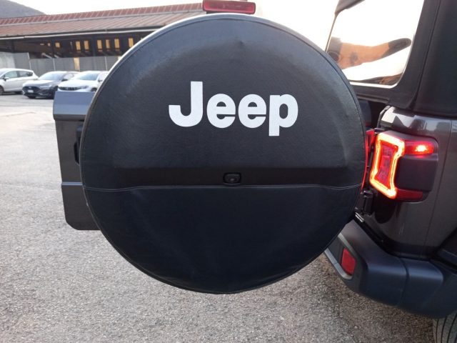 JEEP Wrangler usata 22
