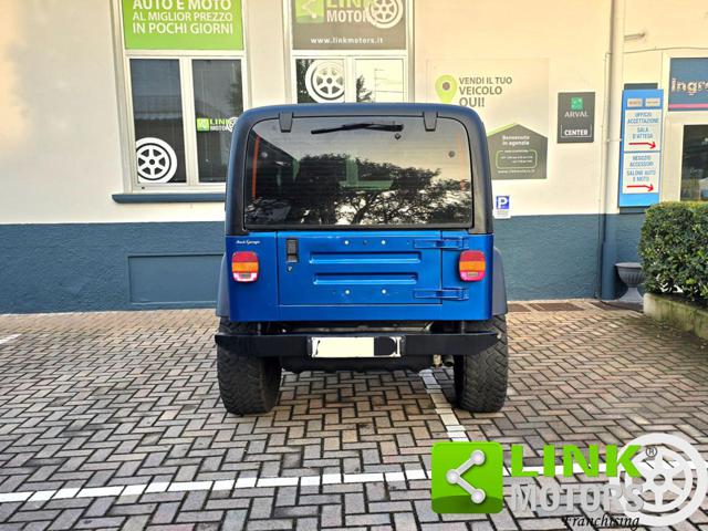 JEEP Wrangler usata, con Immobilizzatore elettronico