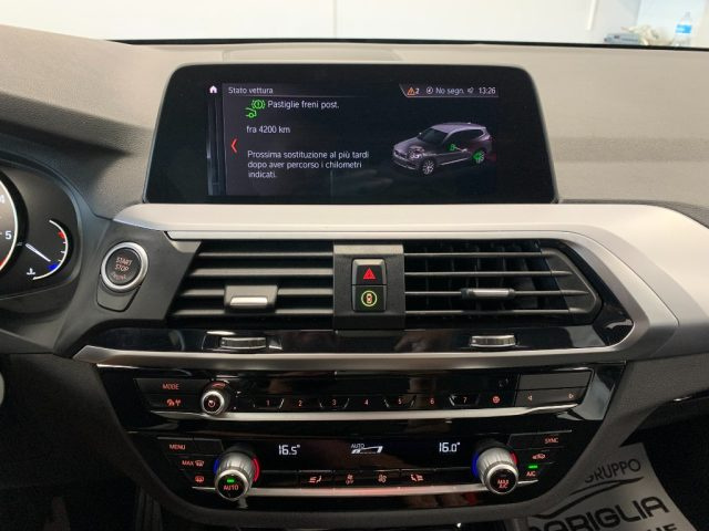 BMW X3 usata, con Controllo vocale