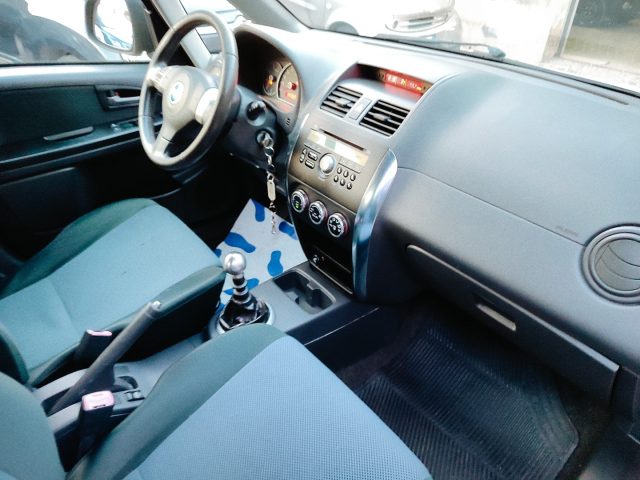 FIAT Sedici usata 10