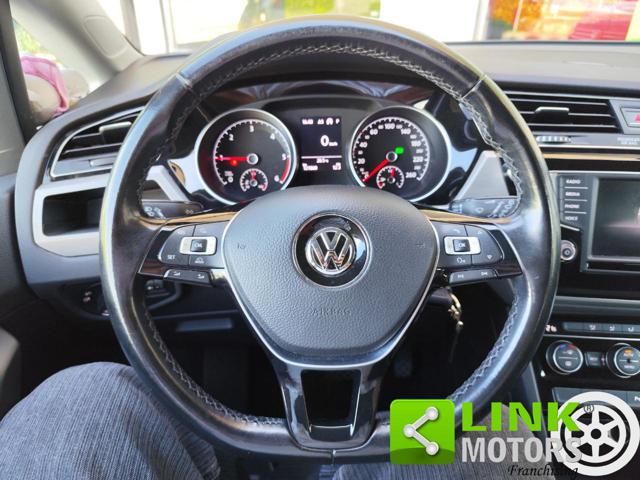 VOLKSWAGEN Touran usata, con Boardcomputer