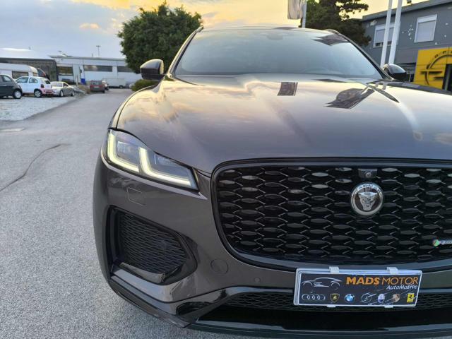 JAGUAR F-Pace usata, con Alzacristalli elettrici