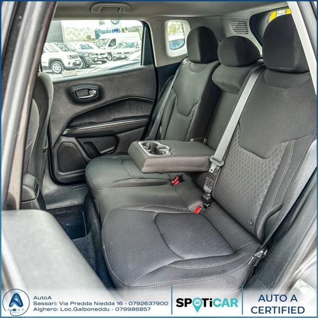JEEP Compass usata, con Fendinebbia