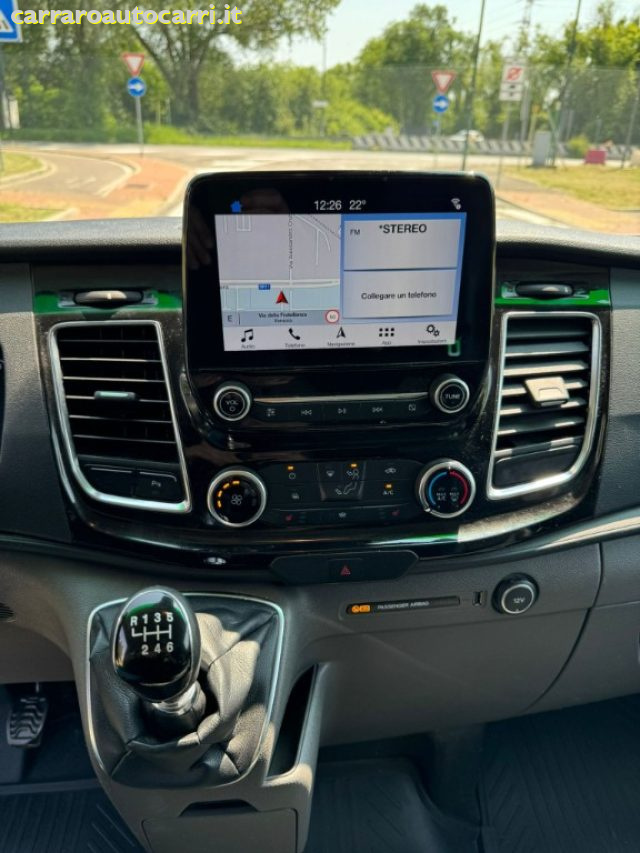 FORD Transit Custom usata, con Cruise Control