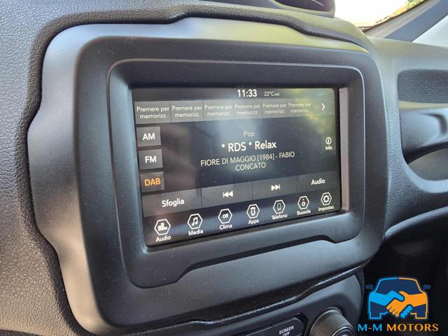 JEEP Renegade usata, con Cruise Control