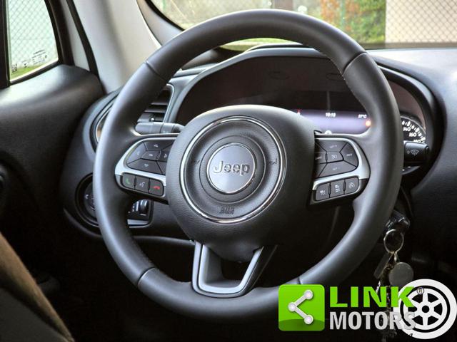 JEEP Renegade usata, con Cronologia tagliandi