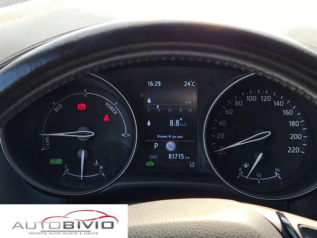 TOYOTA C-HR usata, con Cruise Control