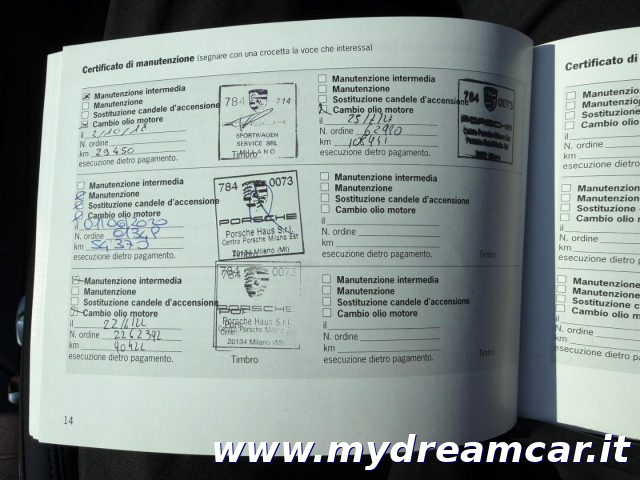 PORSCHE Macan usata 23