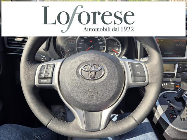 TOYOTA Verso-S usata, con ESP