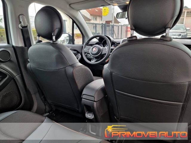 FIAT 500X usata, con Climatizzatore