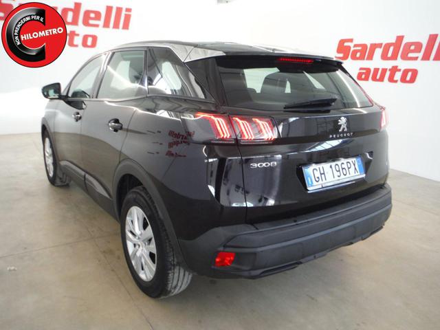 PEUGEOT 3008 usata, con Park Distance Control
