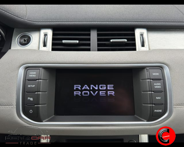LAND ROVER Range Rover Evoque usata, con Regolazione elettrica sedili