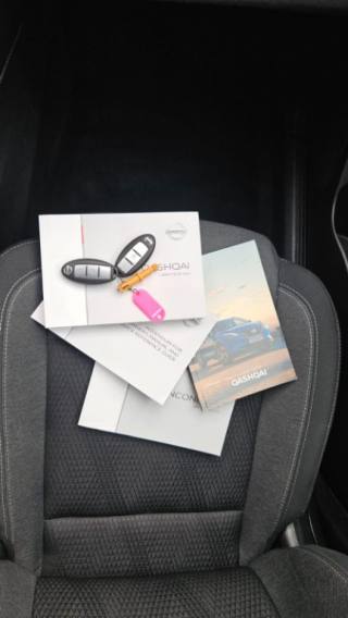 NISSAN Qashqai usata, con Cerchi in lega