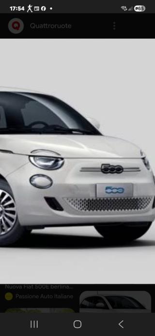 FIAT 500e Berlina 42 kWh Icon NO VINCOLI FIN