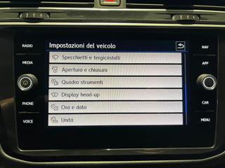 VOLKSWAGEN Tiguan usata, con Leve al volante