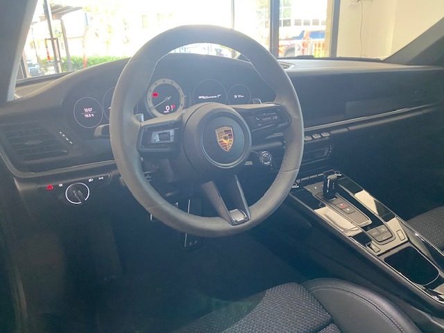 PORSCHE 911 usata, con Regolazione elettrica sedili