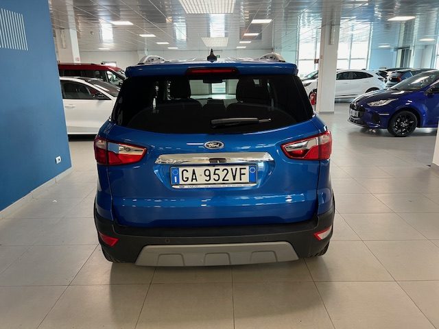 FORD EcoSport usata, con Autoradio