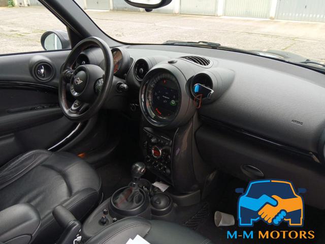 MINI Countryman usata, con Cronologia tagliandi