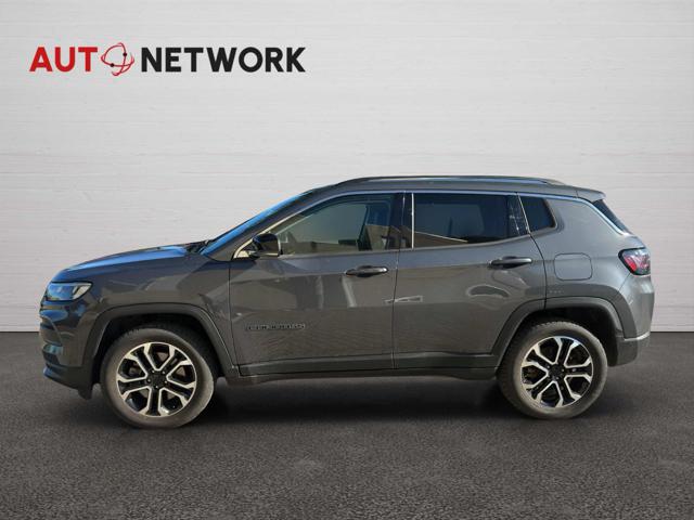 JEEP Compass usata, con Cerchi in lega