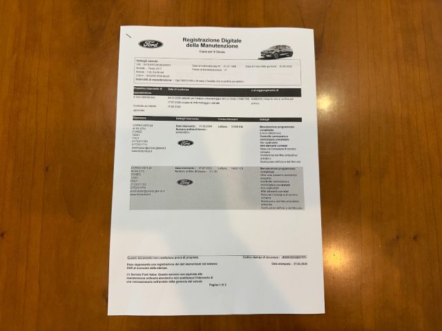 FORD Fiesta usata, con Vetri oscurati