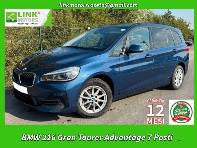 BMW 216 usata, con ABS