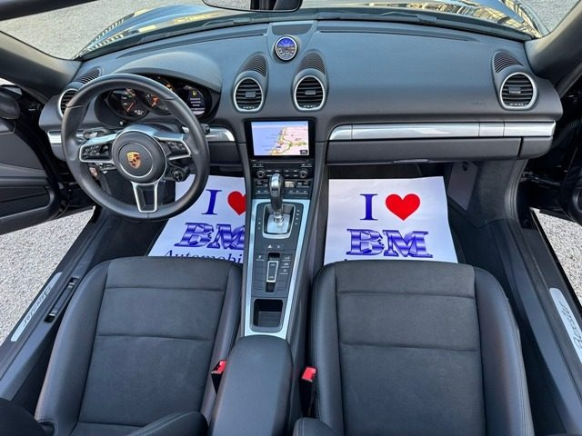 PORSCHE 718 usata, con Boardcomputer
