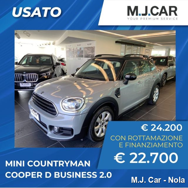 MINI Countryman usata, con ABS