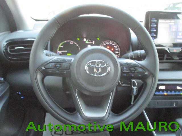 TOYOTA Yaris usata, con Fendinebbia