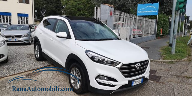 HYUNDAI Tucson usata, con Airbag