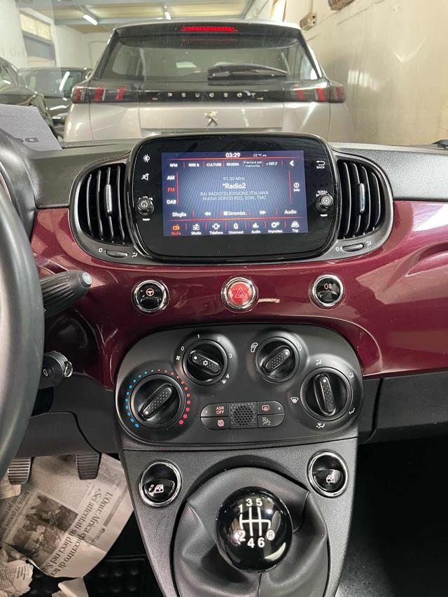 FIAT 500 usata, con Autoradio